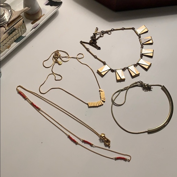 Madewell • Gold Necklaces + Bien Fait Bag - Picture 3 of 4